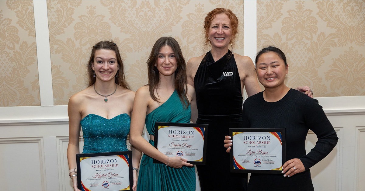 Michigan scholarship women in defense