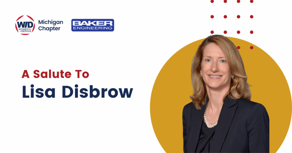WID Michigan and Baker present: A Salute to Lisa Disbrow