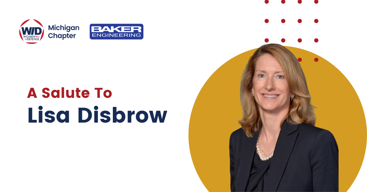 WID Michigan and Baker present: A Salute to Lisa Disbrow